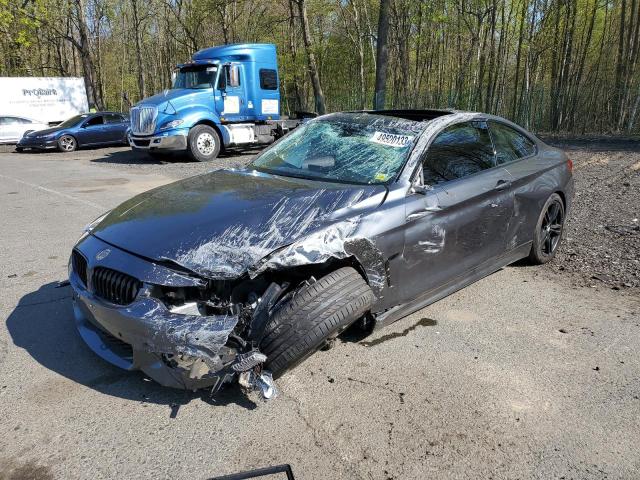 BMW 430XI 2019 con VIN WBA4W5C53KAE50839 - Foto de la subasta