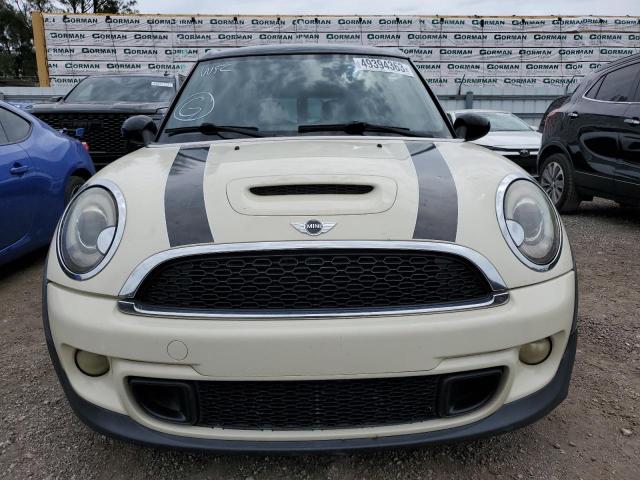 Photo 5 from auction – 2011 MINI COOPER S C with VIN WMWZG3C57BTY35359