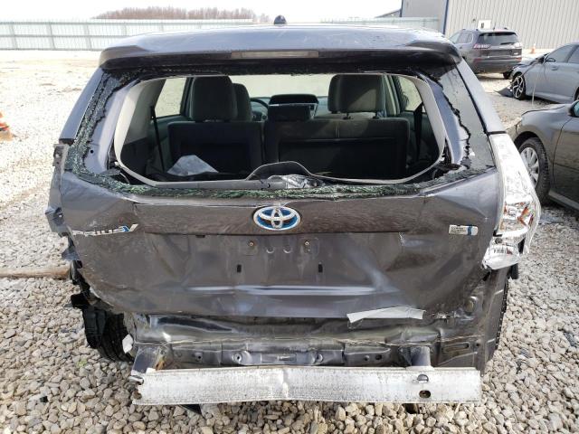 Photo 6 from auction – 2012 TOYOTA PRIUS V with VIN JTDZN3EU5C3158195