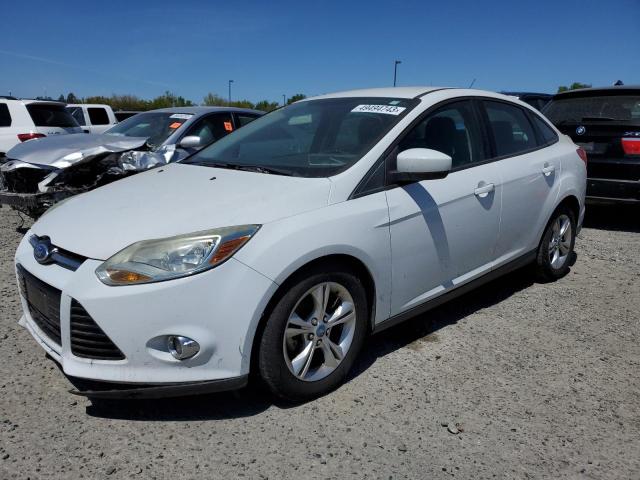 FORD FOCUS SE 2012 with VIN 1FAHP3F22CL263012 - Photo from auction