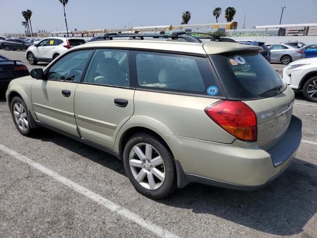 Photo 2 from auction – 2006 SUBARU LEGACY OUT with VIN 4S4BP61C767320038