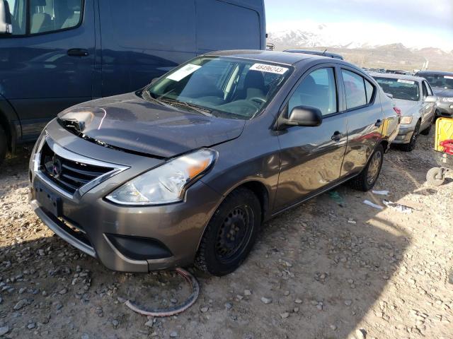 NISSAN VERSA S 2015 with VIN 3N1CN7AP6FL838874 - Photo from auction