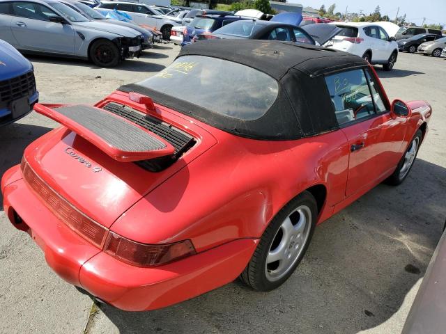 Photo 3 from auction – 1993 PORSCHE 911 CARRER with VIN WP0CB296XPS460064