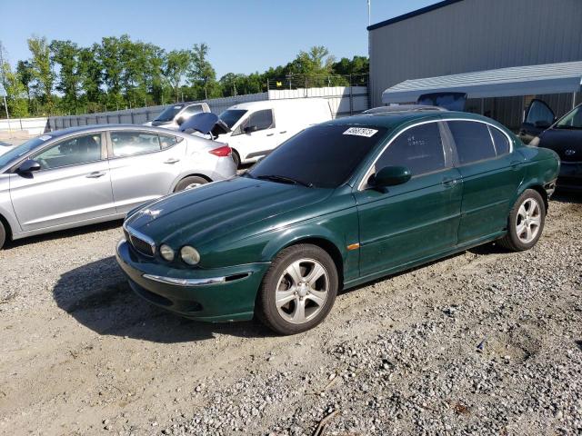 JAGUAR X-TYPE 2002 with VIN SAJEA51C82WC39146 - Photo from auction
