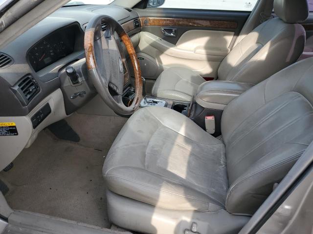 Photo 7 from auction – 2005 HYUNDAI XG 350 with VIN KMHFU45E25A419829
