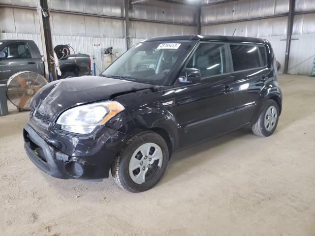 KIA SOUL 2012 with VIN KNDJT2A55C7451194 - Photo from auction