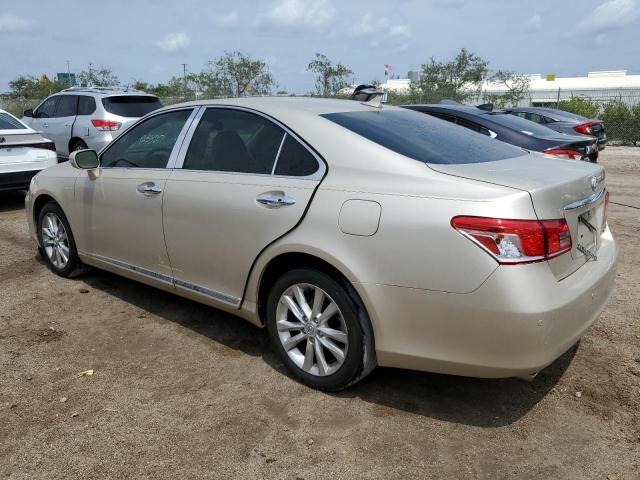 Photo 2 from auction – 2011 LEXUS ES 350 with VIN JTHBK1EG6B2416123