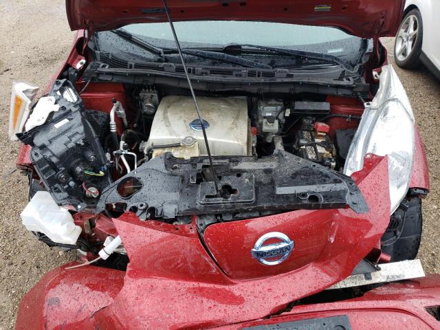Photo 11 from auction – 2015 NISSAN LEAF S with VIN 1N4AZ0CP7FC328466