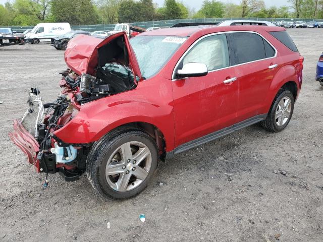 CHEVROLET EQUINOX LT 2015 with VIN 2GNALDEK6F6294766 - Photo from auction
