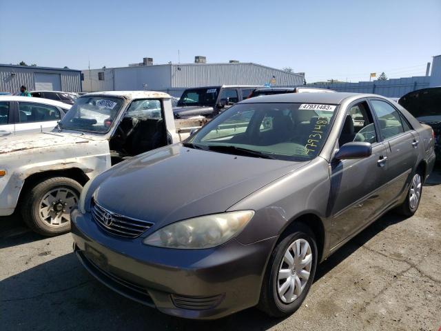 TOYOTA CAMRY LE 2006 with VIN 4T1BE32K36U738169 - Photo from auction