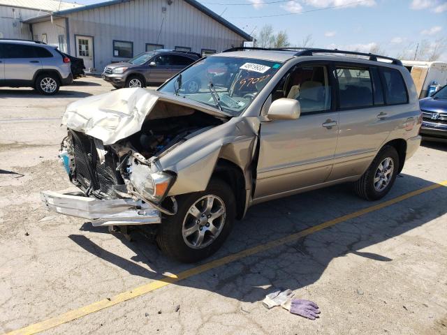 TOYOTA HIGHLANDER 2006 with VIN JTEEP21A160157027 - Photo from auction