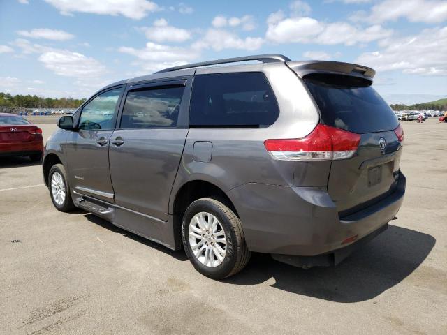Photo 2 from auction – 2014 TOYOTA SIENNA XLE with VIN 5TDYK3DC7ES429417