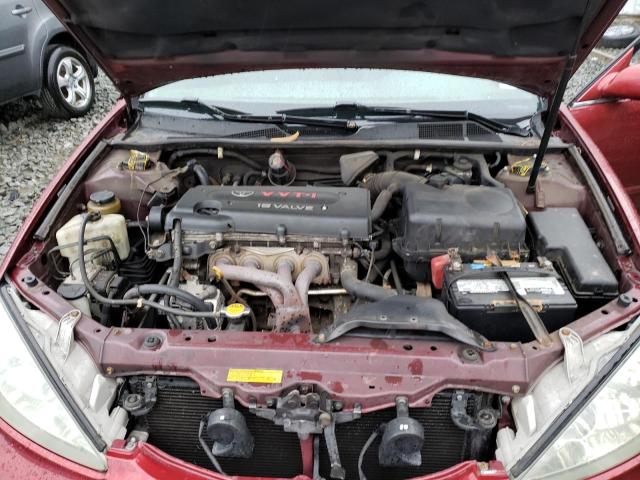 Photo 11 from auction – 2002 TOYOTA CAMRY LE with VIN 4T1BE32K52U048952