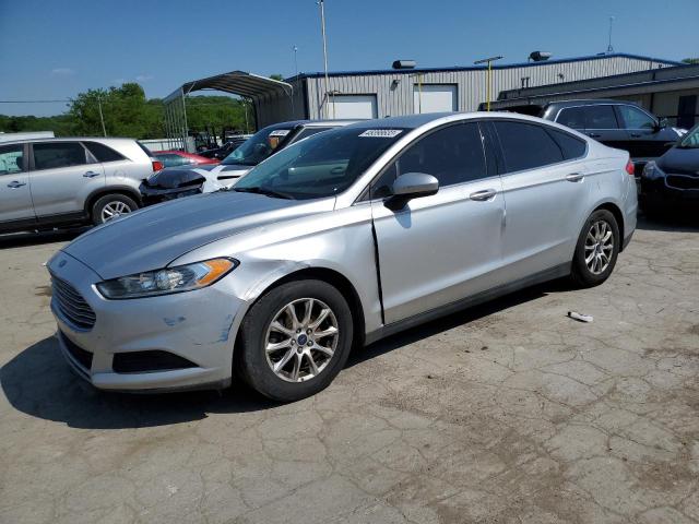 FORD FUSION S 2015 with VIN 1FA6P0G74F5122676 - Photo from auction