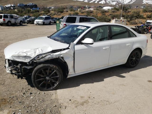 AUDI A4 PREMIUM 2015 with VIN WAUFFAFL3FN020395 - Photo from auction