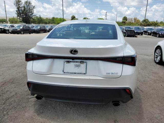 Photo 6 from auction – 2021 LEXUS IS 300 with VIN JTHAA1D27M5117441