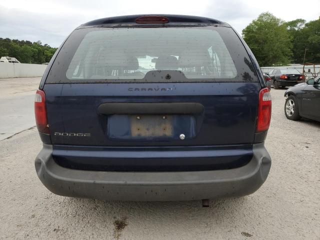 Photo 6 from auction – 2006 DODGE CARAVAN SE with VIN 1D4GP25R46B614997