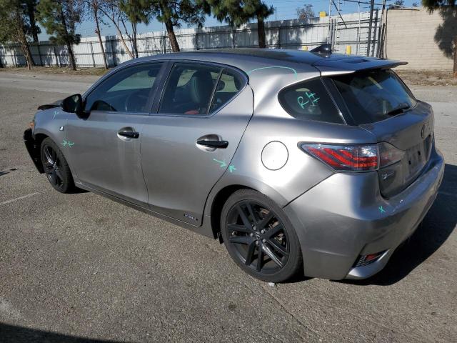 Photo 2 from auction – 2016 LEXUS CT 200 with VIN JTHKD5BH2G2261754