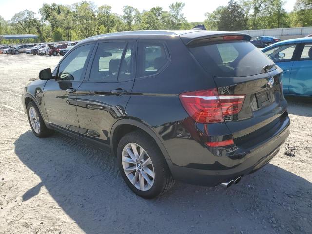 Photo 2 from auction – 2016 BMW X3 XDRIVE2 with VIN 5UXWX9C51G0D64490