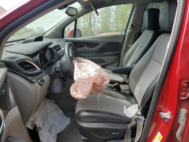 Photo 7 from auction – 2015 BUICK ENCORE with VIN KL4CJASB0FB150907