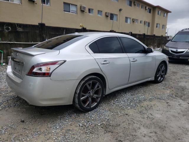 Photo 3 from auction – 2014 NISSAN MAXIMA S with VIN 1N4AA5AP8EC471464