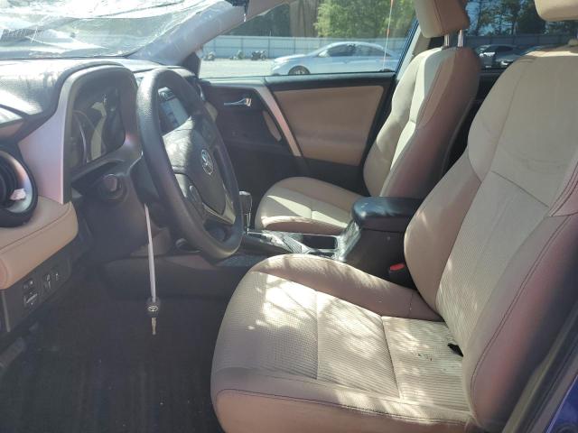 Photo 7 from auction – 2014 TOYOTA RAV4 XLE with VIN 2T3WFREV8EW109374