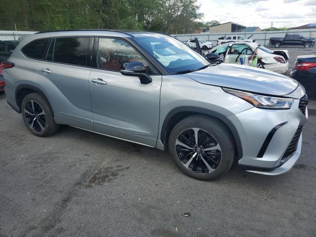 Photo 4 from auction – 2021 TOYOTA HIGHLANDER with VIN 5TDLZRBH8MS072321