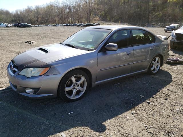 SUBARU LEGACY GT 2008 with VIN 4S3BL676484215544 - Photo from auction