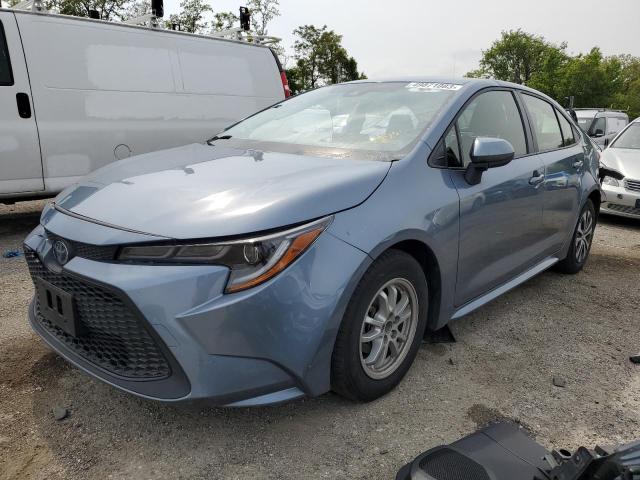 TOYOTA COROLLA LE 2022 with VIN JTDEAMDEXNJ049451 - Photo from auction