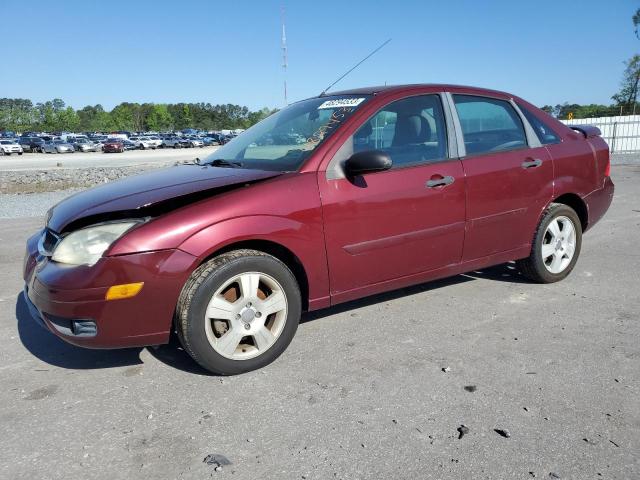 FORD FOCUS ZX4 2007 with VIN 1FAFP34N07W231507 - Photo from auction
