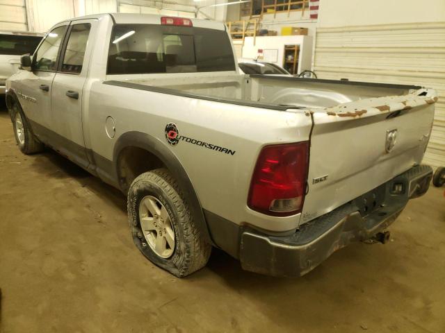 Photo 2 from auction – 2011 DODGE RAM 1500 with VIN 1D7RV1GT0BS613120