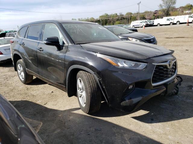 Photo 4 from auction – 2020 TOYOTA HIGHLANDER with VIN 5TDBZRBH9LS502013