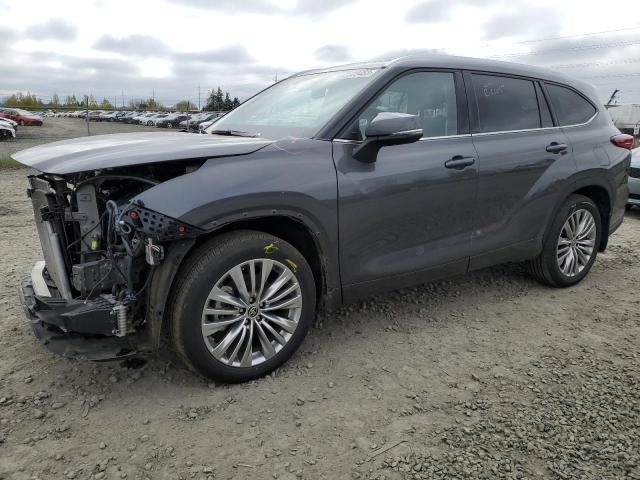 TOYOTA HIGHLANDER 2022 with VIN 5TDFZRBH3NS234726 - Photo from auction