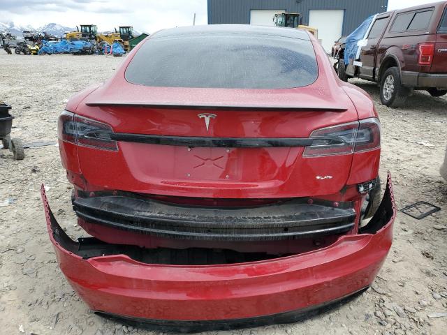 Photo 6 from auction – 2021 TESLA MODEL S with VIN 5YJSA1E66MF453264