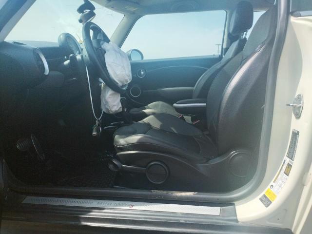 Photo 7 from auction – 2009 MINI COOPER S with VIN WMWMF735X9TW87089