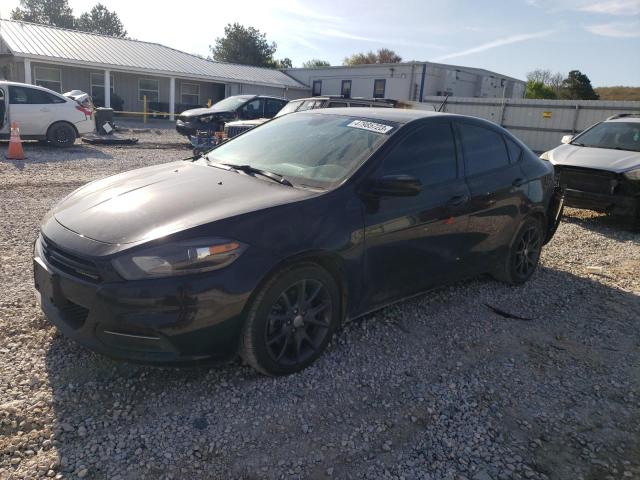 DODGE DART SE 2016 with VIN 1C3CDFAA1GD530982 - Photo from auction