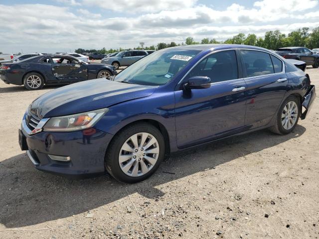 HONDA ACCORD EXL 2013 with VIN 1HGCR2F84DA183223 - Photo from auction