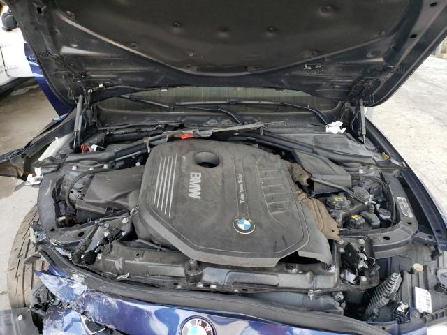 Photo 11 from auction – 2016 BMW 340 I with VIN WBA8B3G55GNT62268