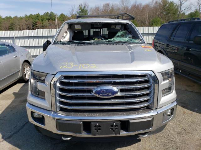 Photo 5 from auction – 2016 FORD F150 SUPER with VIN 1FTFX1EG0GFC03883
