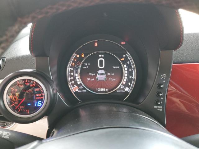 Photo 9 from auction – 2015 FIAT 500 ABARTH with VIN 3C3CFFFH0FT586243