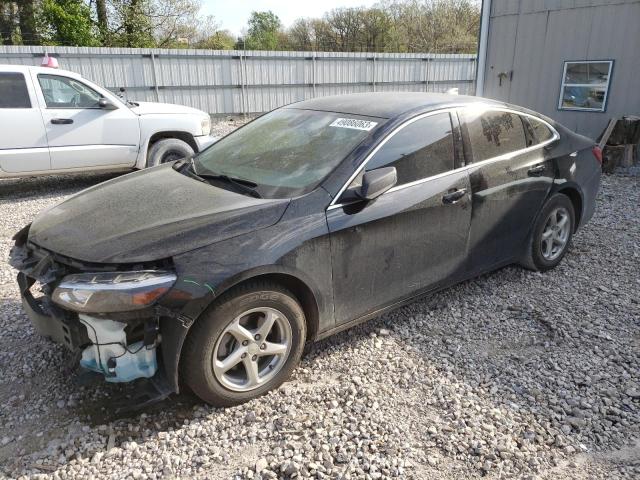 Photo 1 from auction – 2016 CHEVROLET MALIBU LS with VIN 1G1ZB5ST5GF214567