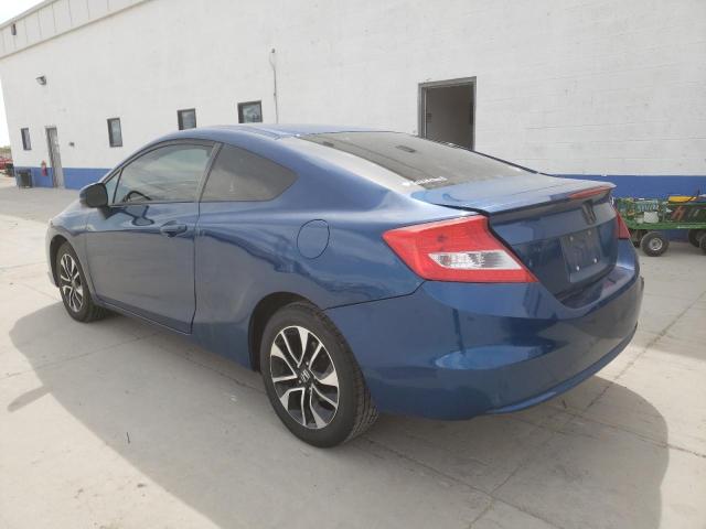 Photo 2 from auction – 2013 HONDA CIVIC EX with VIN 2HGFG3B85DH528176