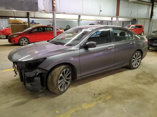 Photo 1 from auction – 2015 HONDA ACCORD SPO with VIN 1HGCR2F58FA207273