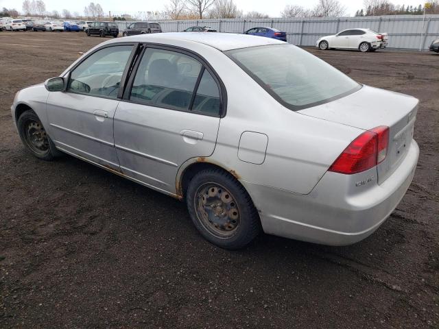 Photo 2 from auction – 2003 HONDA CIVIC LX with VIN 2HGES16633H947763