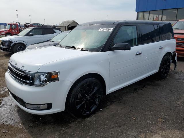 FORD FLEX SEL 2018 with VIN 2FMGK5C82JBA16560 - Photo from auction