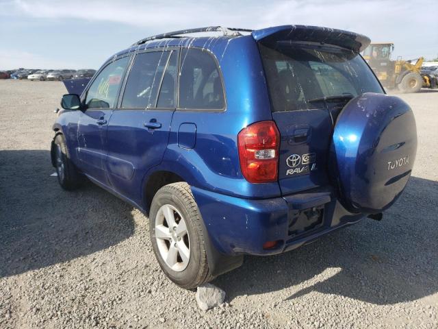 Photo 2 from auction – 2004 TOYOTA RAV4 with VIN JTEGD20VX40020249