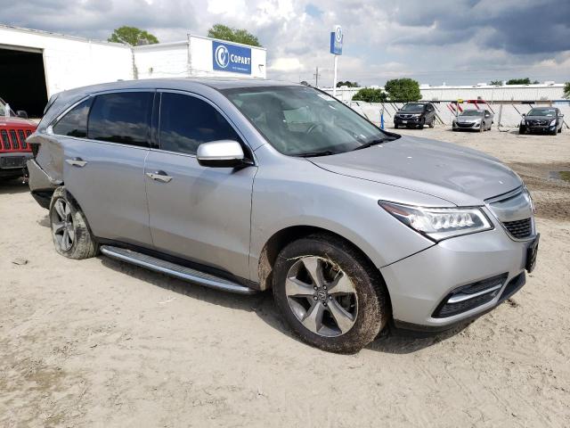 Photo 4 from auction – 2016 ACURA MDX with VIN 5FRYD3H26GB016891