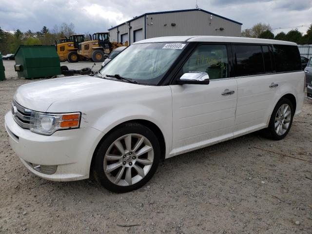 FORD FLEX LIMIT 2011 with VIN 2FMHK6DT6BBD17833 - Photo from auction