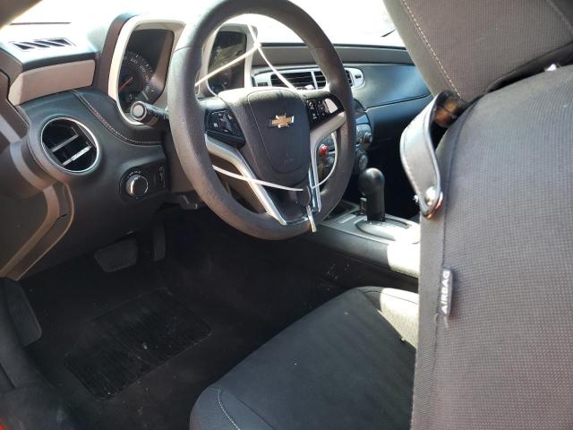 Photo 8 from auction – 2013 CHEVROLET CAMARO LS with VIN 2G1FA1E34D9208631