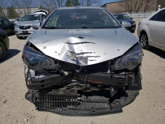 Photo 5 from auction – 2018 TOYOTA COROLLA L with VIN 2T1BURHE0JC992052